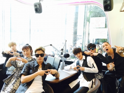 2015.08.10 ゲスト「CROSS GENE」