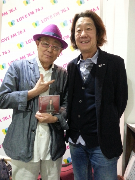 千葉和臣さん到着 どうぞお楽しみに ブログ Love Fm 76 1mhz Fm Radio Station